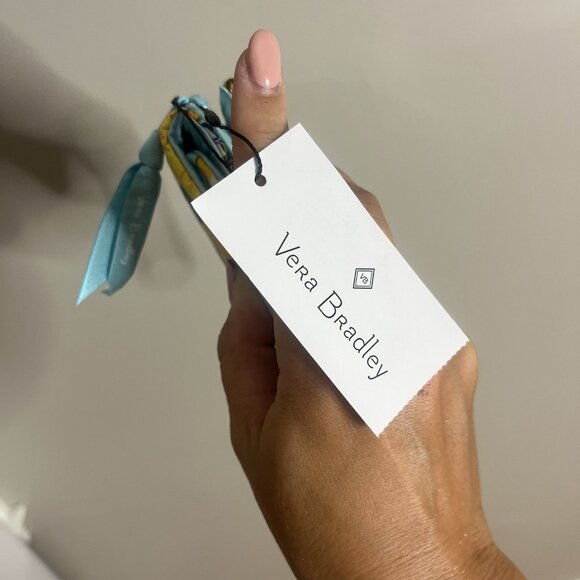 Vera Bradley Smartphone Wristlet New Lemon Grove RFID Quilted - Picture 3 of 7